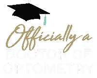 Doctor Graduation Sticker by Marshall B. Ketchum University