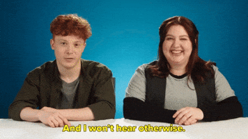 I Won't Hear Otherwise 