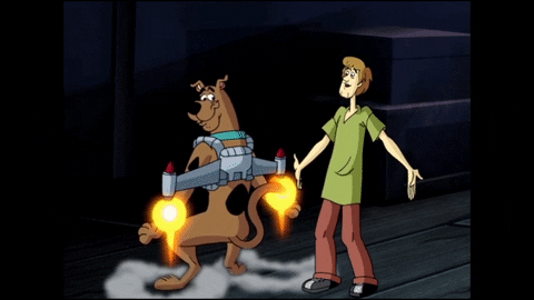 Go Take Off GIF by Scooby-Doo