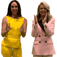 CelebrityApprentice excited clap congratulations jane Sticker