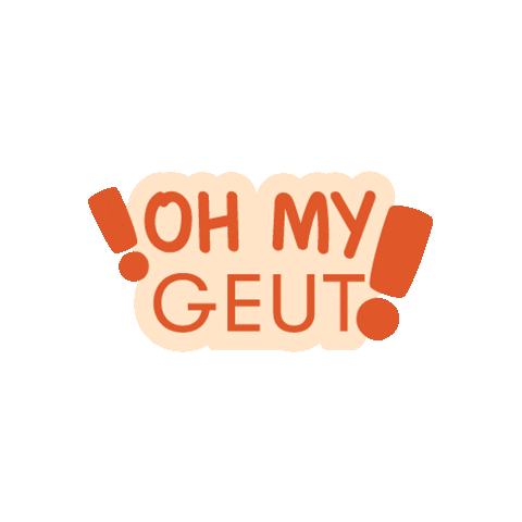 Oh My Geut Sticker by GEUT BY DR T