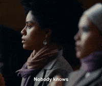 Nobody Knows GIF by AnaCatali