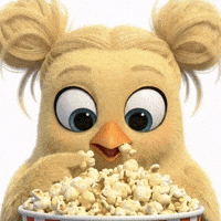 Hungry Chicken GIF by Oddbeatz