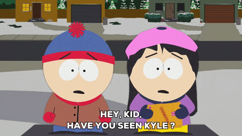 sad stan marsh GIF by South Park 