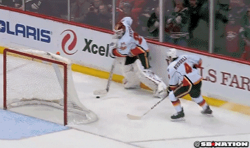 goalie GIF by SB Nation