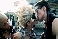 music video kiss GIF by Lady Gaga