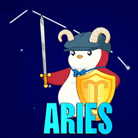 Penguin Sign GIF by Pudgy Penguins