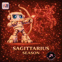 Zodiac Sign Horoscope GIF by Digi 995