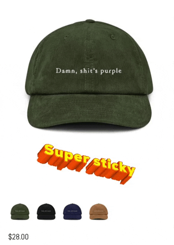 Super Sticky GIF by Cappa Video Productions