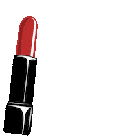 Lipstick Sticker by Oliver Gal