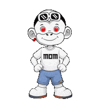 Mom Te Amo Mama Sticker by Zhot