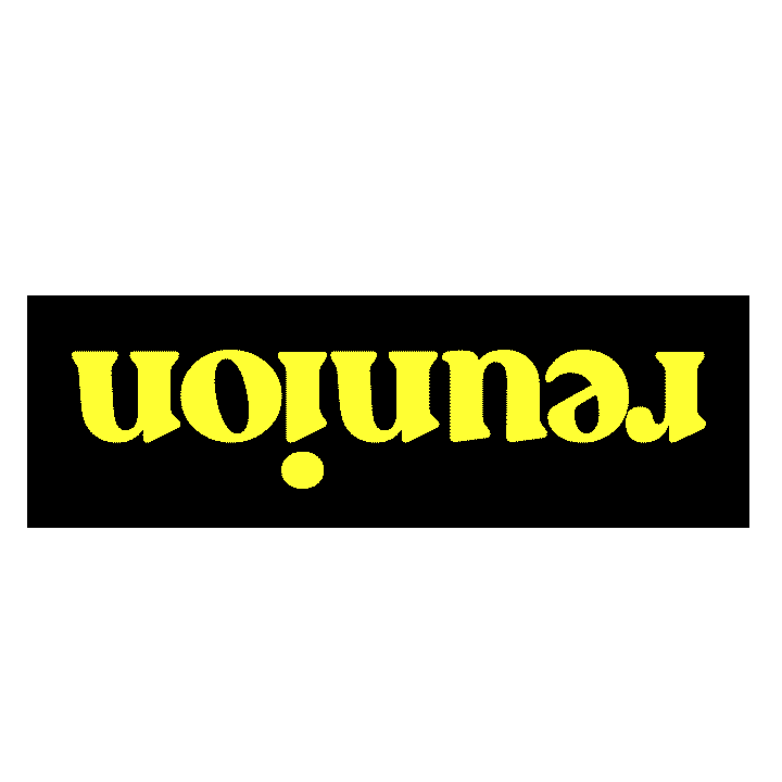 Reunion-Originals film video agency company Sticker