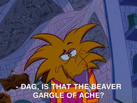 nickrewind nicksplat angry beavers GIF