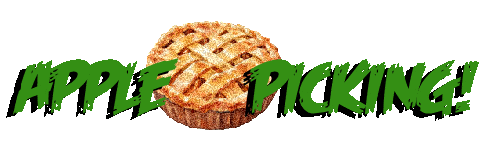 Apple Pie Apples Sticker