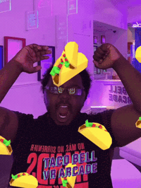 vrarcade GIF by Taco Bell VR Arcade