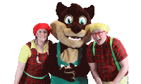 Kleinewolf Sticker by Camping de Kleine Wolf