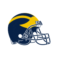 Swipe Up Michigan Football Sticker by Michigan Athletics