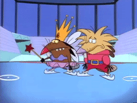nickrewind nicksplat angry beavers GIF