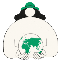 Planeta Sticker by Família Salton