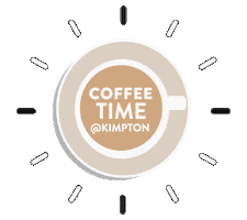 Coffeetime Sticker by Kimpton