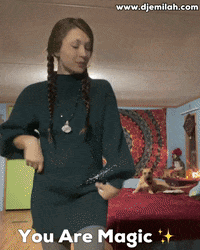 You Are Magic GIF by Djemilah Birnie
