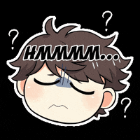NarsitaS anime confused haikyuu haikyu GIF