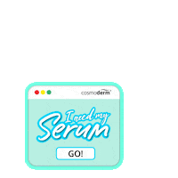 Beauty Glow Sticker by Cosmoderm