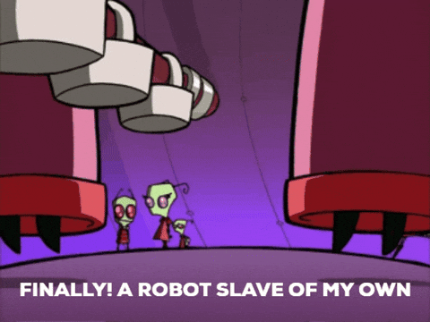 therightstuff giphygifmaker finally invader zim gir GIF