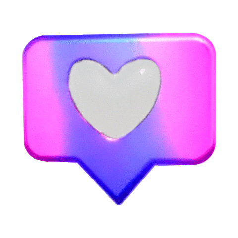 Social Media Love Sticker by MCD Studio
