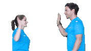 sportunion yes laughing clap clapping Sticker