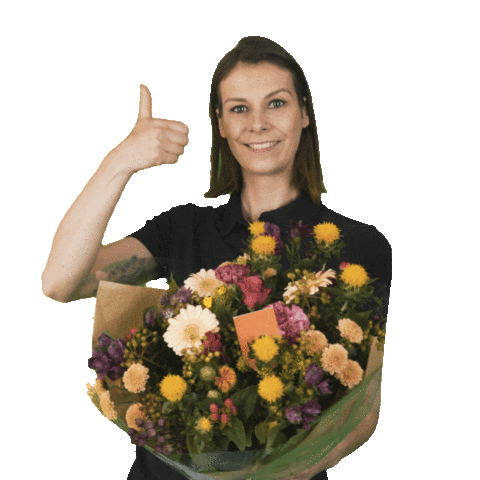 Artofflower giphyupload bloemen art of flower art of flower waregem Sticker