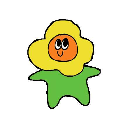 Flower 花 Sticker by CHEBLO