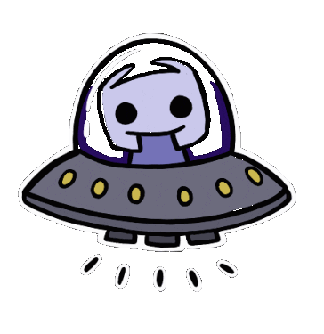 Space Discord Sticker