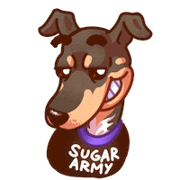 Chuletas Sticker by sugarlab