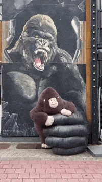 Gorilla Ulla GIF