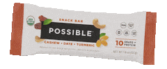 MYPOSSIBLE vegan snack organic nutrition Sticker