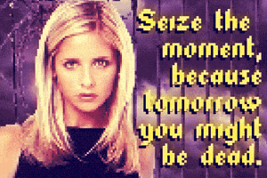 Buffy The Vampire Slayer GIF
