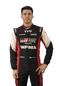ToyotaGazooRacingArg racing 1 vamos victoria Sticker