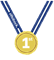 Gold Celebrate Sticker by Ottobock