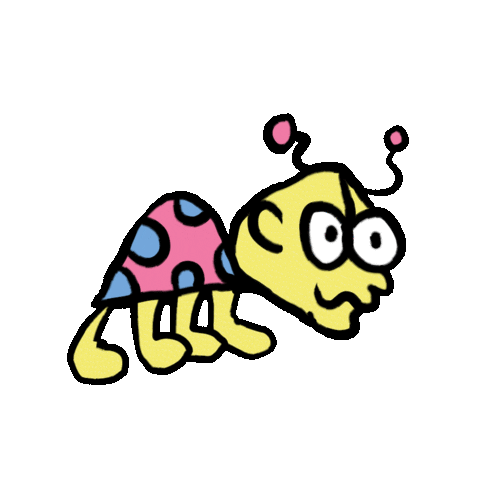 Illustration Turtle Sticker by Laneway Festival