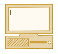 I Miss You So Much Computer Sticker