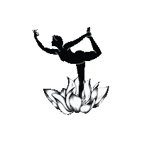 Yoga Bombshell Sticker by imoji