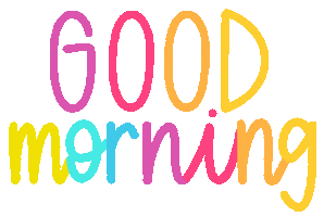 LexieAF good good morning morning early morning Sticker