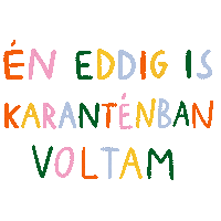 Korona Szarkasztikus Sticker