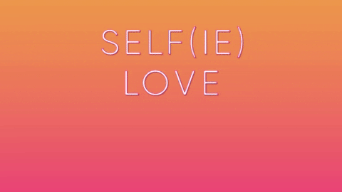 Selfie Love GIF by Curvy Kate ltd