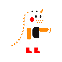 Dinosaur Dino Sticker by ShutterstockContributors