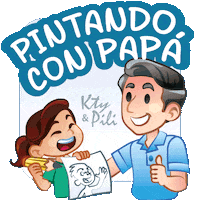 Celebration Family Sticker by Kty&Pili