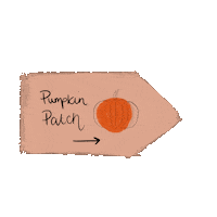 Pumpkin Patch Halloween Sticker