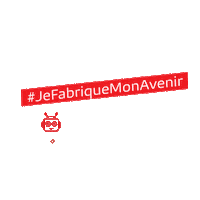 tbwacorporate industrie uimm fabriqueavenir jefabriquemonavenir Sticker