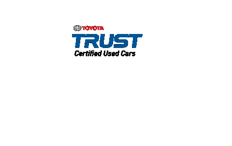 ToyotaTrust giphyupload car toyota trust Sticker